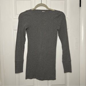 Brunello Cucinelli Ribbed Monili Boatneck Shirt